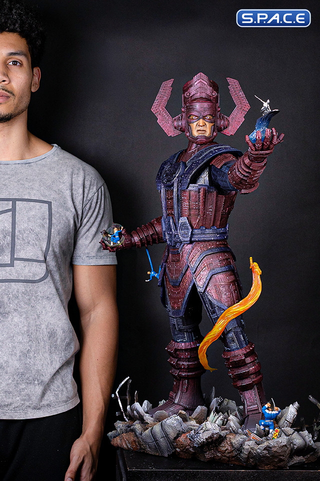 1/20 Scale Galactus Deluxe Demi Art Scale Statue (The Fantastic Four: First Steps)