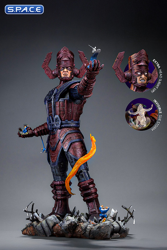 1/20 Scale Galactus Deluxe Demi Art Scale Statue (The Fantastic Four: First Steps)