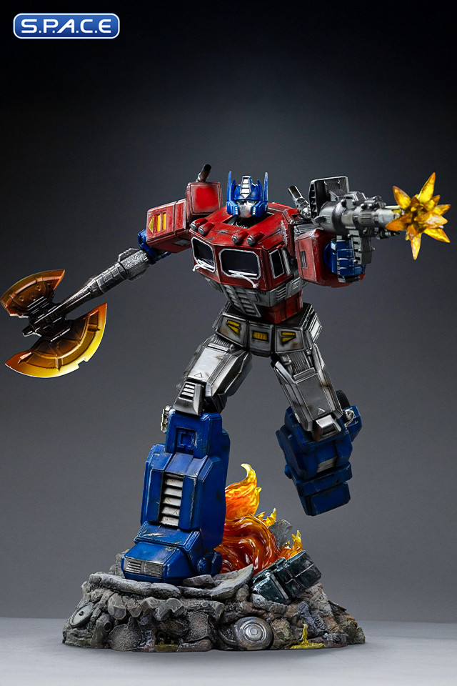 1/20 Scale Optimus Prime Demi Art Scale Statue (Transformers)