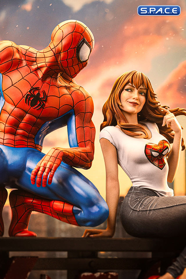 1/6 Scale Spider-Man & MJ Diorama (Marvel)