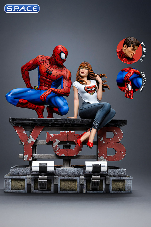 1/6 Scale Spider-Man & MJ Diorama (Marvel)