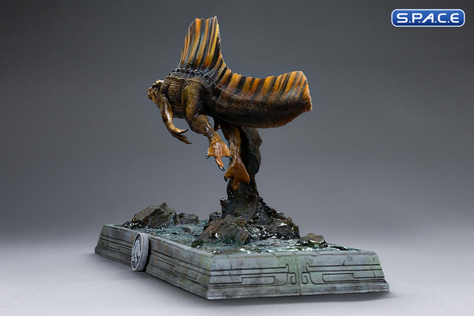 Spinosaurus Jurassic Park Icons Mini-Statue (Jurassic World: Rebirth)