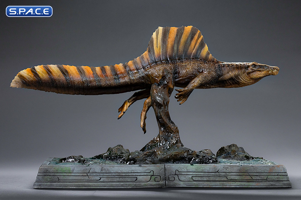 Spinosaurus Jurassic Park Icons Mini-Statue (Jurassic World: Rebirth)