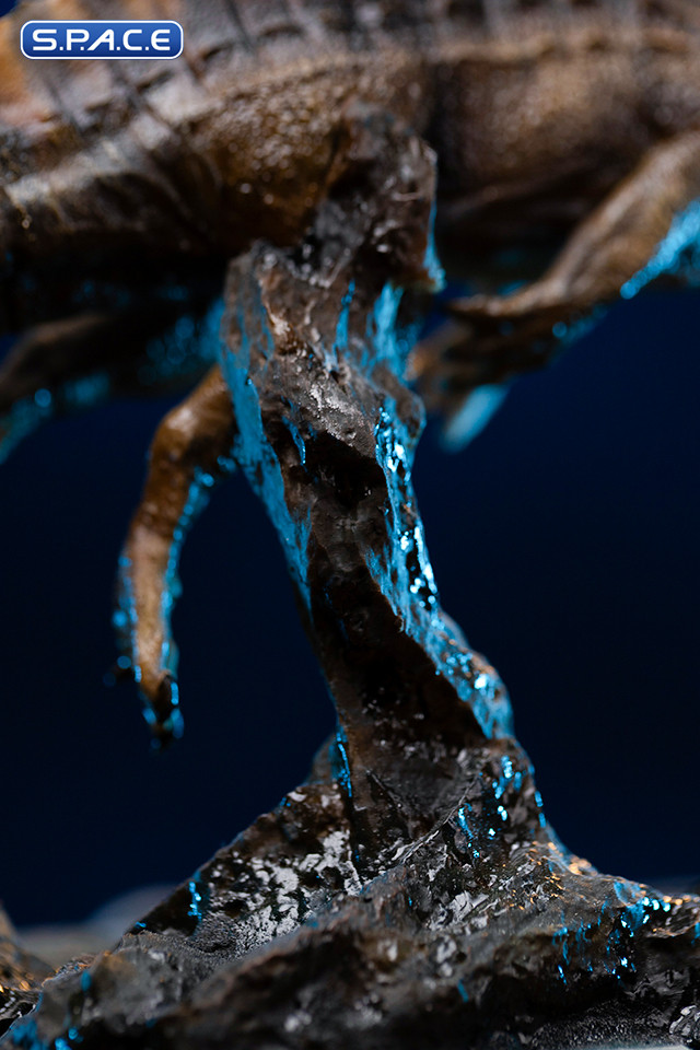 Spinosaurus Jurassic Park Icons Mini-Statue (Jurassic World: Rebirth)
