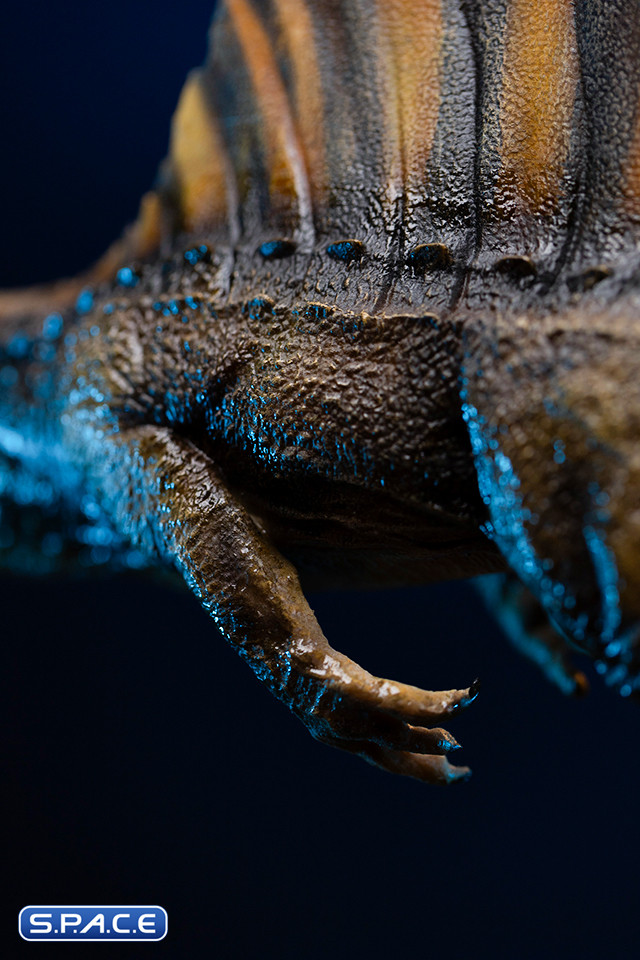 Spinosaurus Jurassic Park Icons Mini-Statue (Jurassic World: Rebirth)