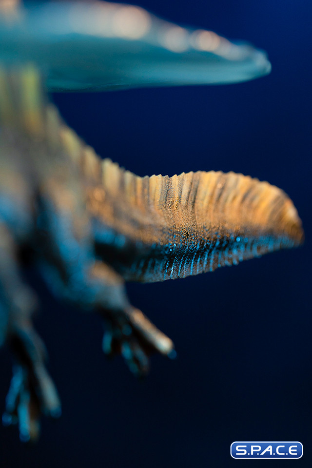Spinosaurus Jurassic Park Icons Mini-Statue (Jurassic World: Rebirth)