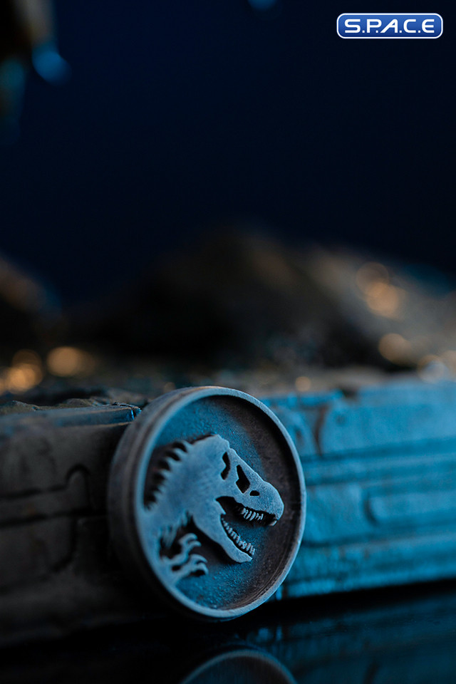 Spinosaurus Jurassic Park Icons Mini-Statue (Jurassic World: Rebirth)