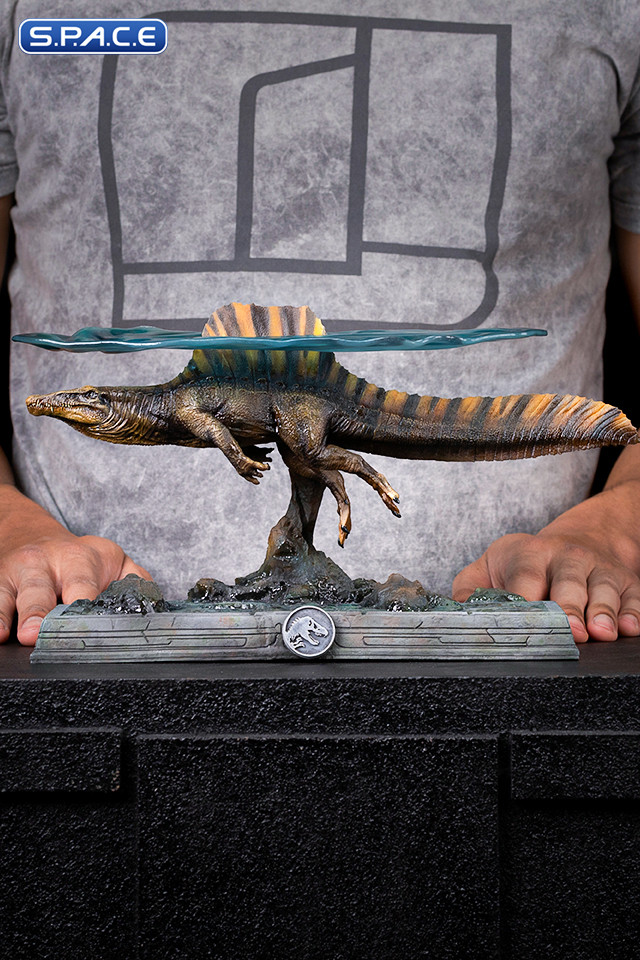 Spinosaurus Jurassic Park Icons Mini-Statue (Jurassic World: Rebirth)
