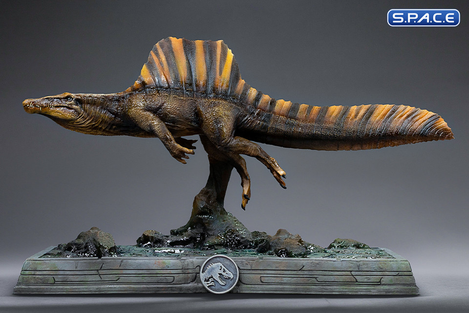 Spinosaurus Jurassic Park Icons Mini-Statue (Jurassic World: Rebirth)