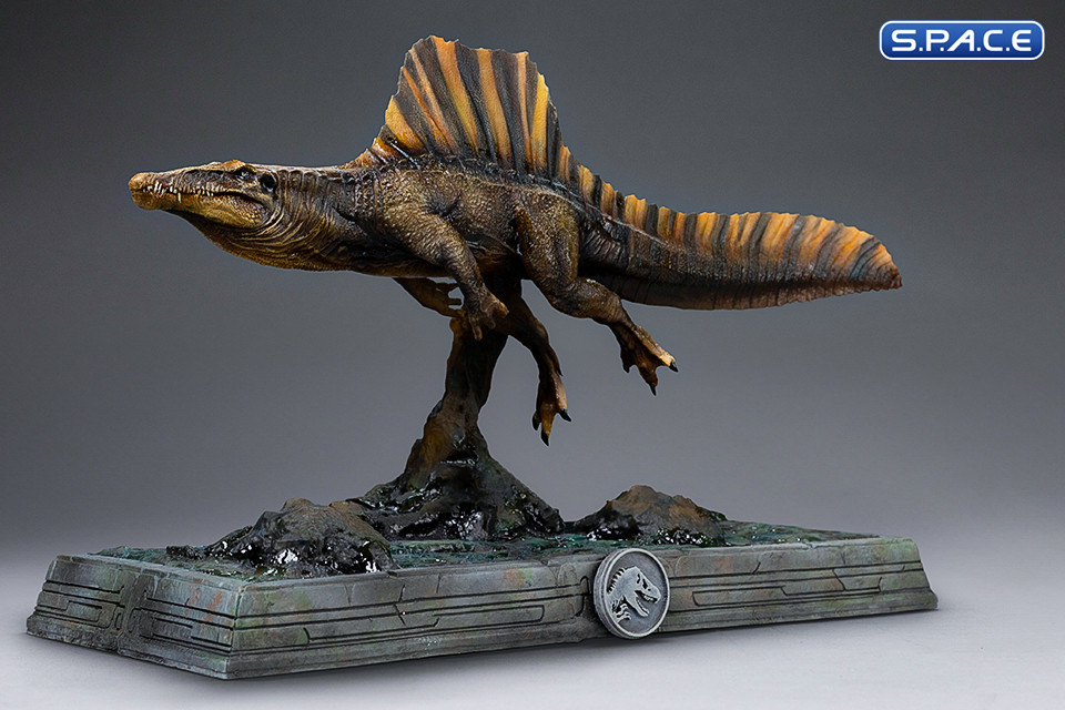 Spinosaurus Jurassic Park Icons Mini-Statue (Jurassic World: Rebirth)