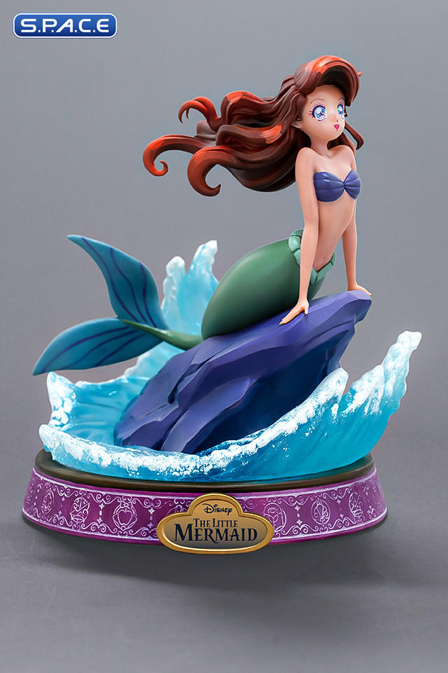 Ariel Anime Princess PVC Statue (Disney Princess)