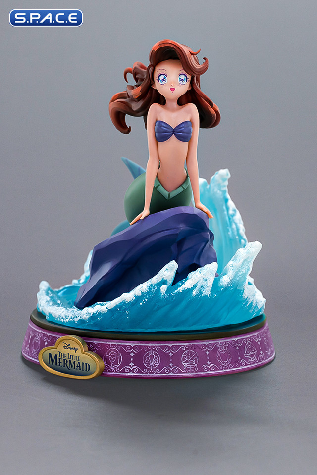 Ariel Anime Princess PVC Statue (Disney Princess)