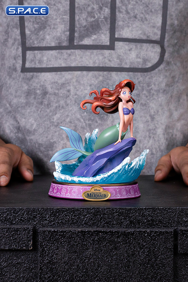 Ariel Anime Princess PVC Statue (Disney Princess)