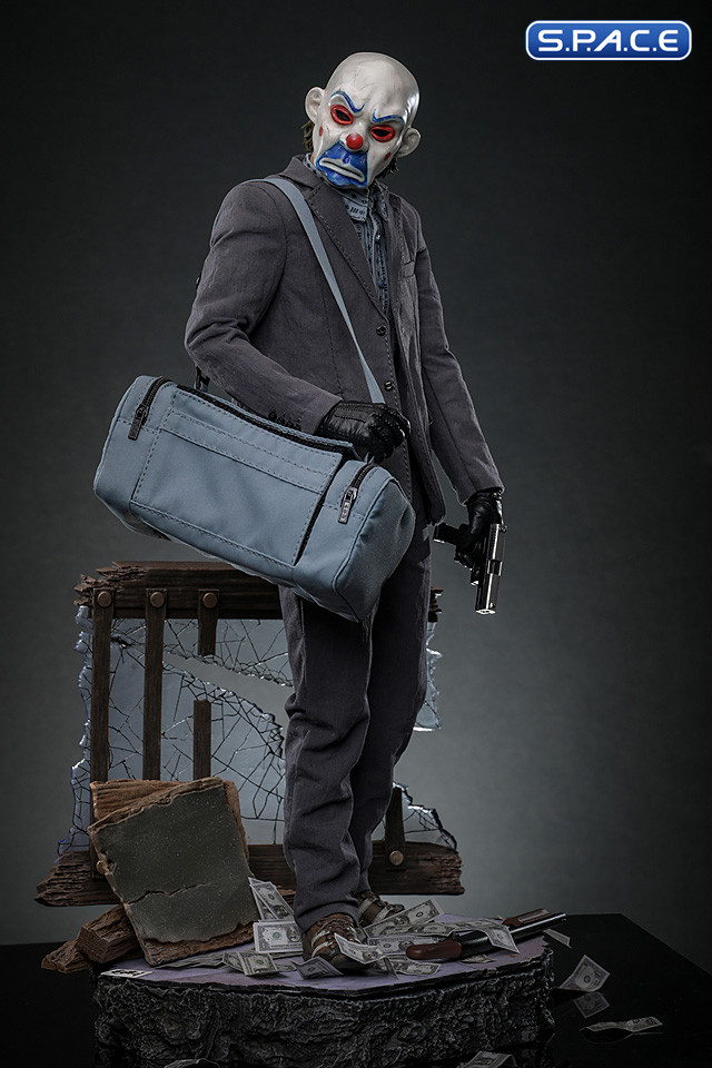 1/6 Scale The Joker Bank Robber Version DX50 (Batman - The Dark Knight)