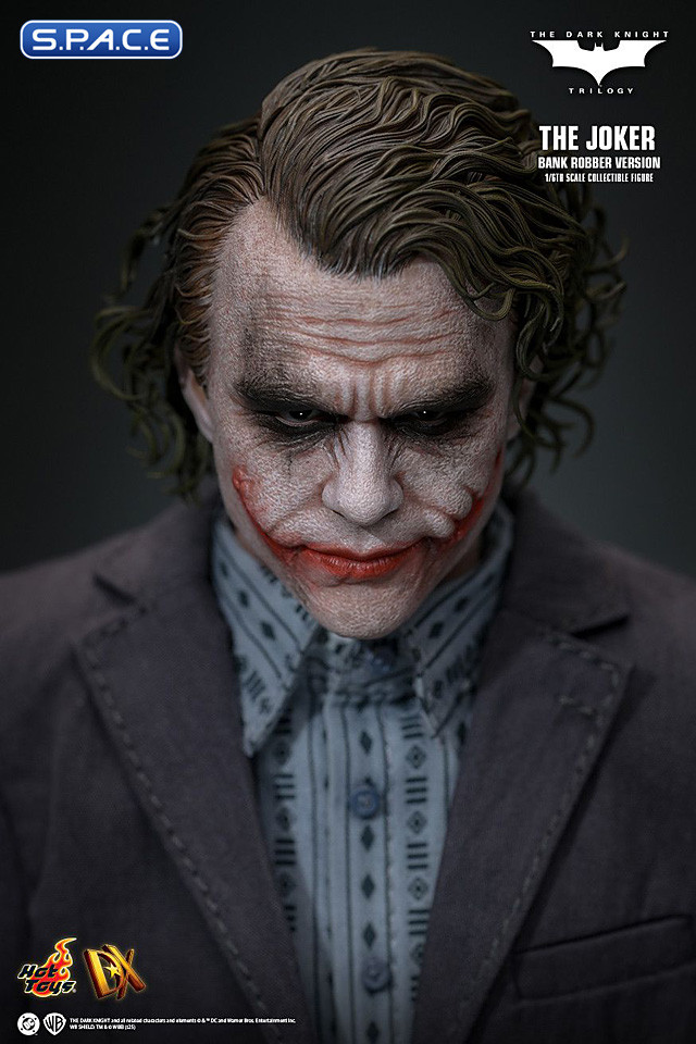 1/6 Scale The Joker Bank Robber Version DX50 (Batman - The Dark Knight)