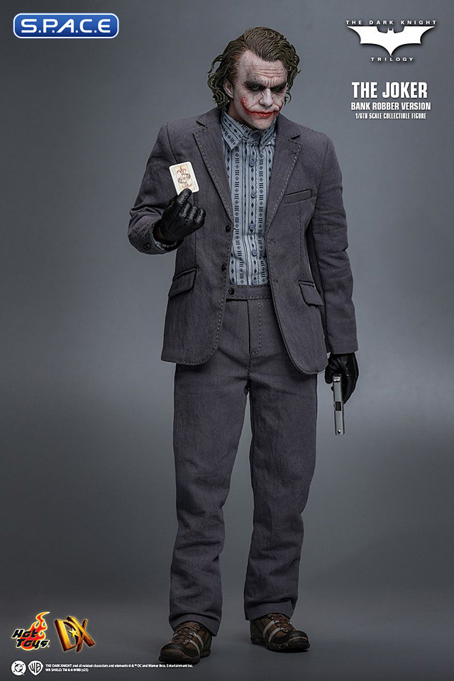 1/6 Scale The Joker Bank Robber Version DX50 (Batman - The Dark Knight)