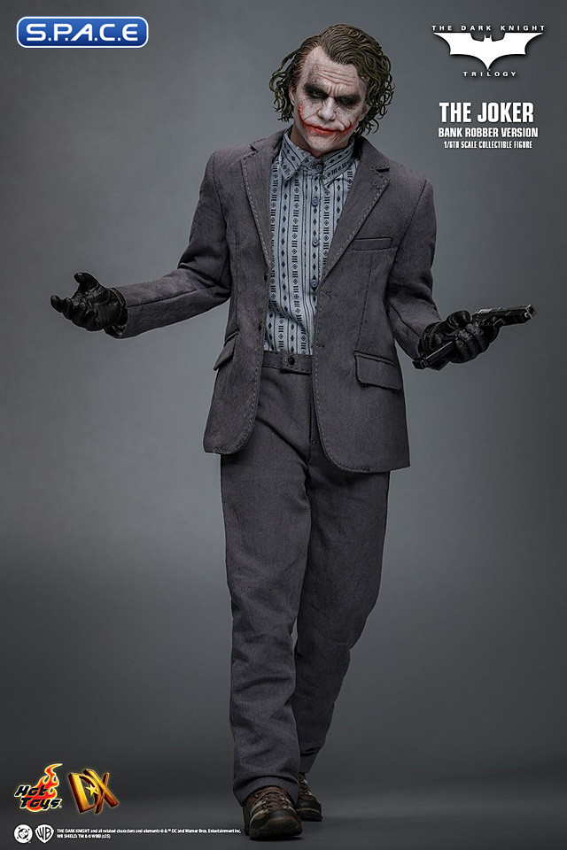 1/6 Scale The Joker Bank Robber Version DX50 (Batman - The Dark Knight)