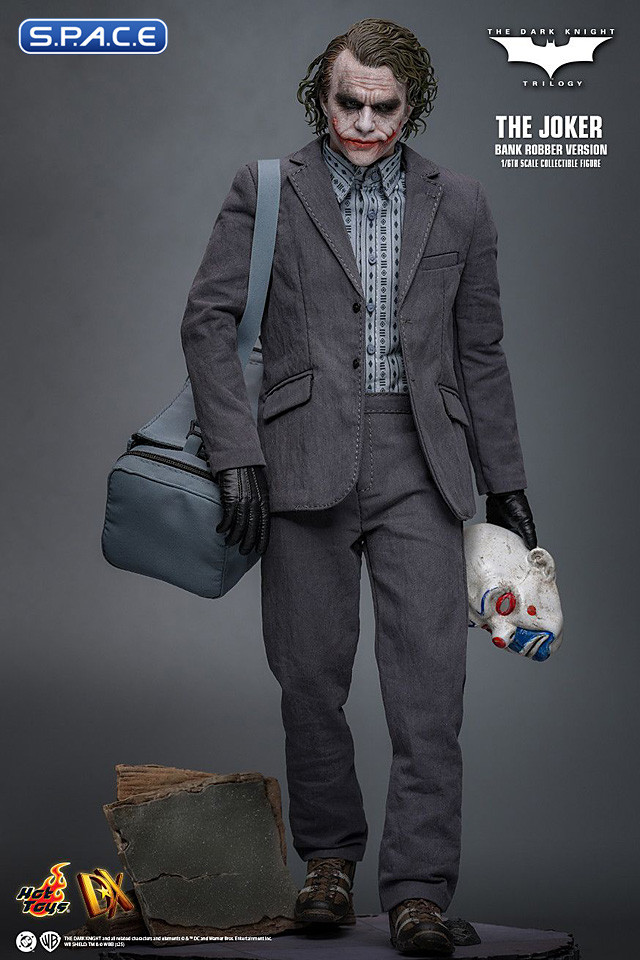 1/6 Scale The Joker Bank Robber Version DX50 (Batman - The Dark Knight)