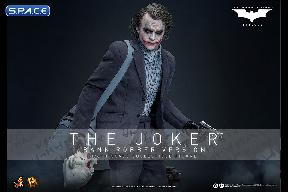 1/6 Scale The Joker Bank Robber Version DX50 (Batman - The Dark Knight)