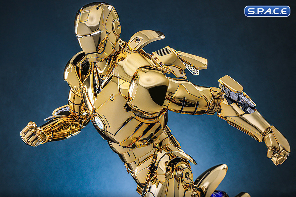 1/6 Scale Iron Man Mark III Gold Color Version Movie Masterpiece MMS764D69 (Iron Man)