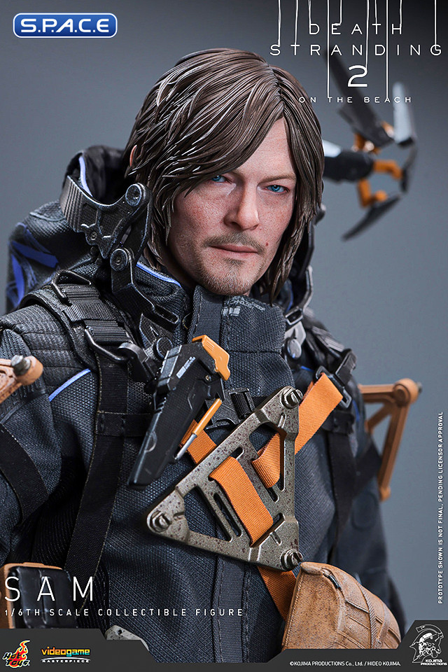 1/6 Scale Sam Videogame Masterpiece VGM75 (Death Stranding 2: On the Beach)