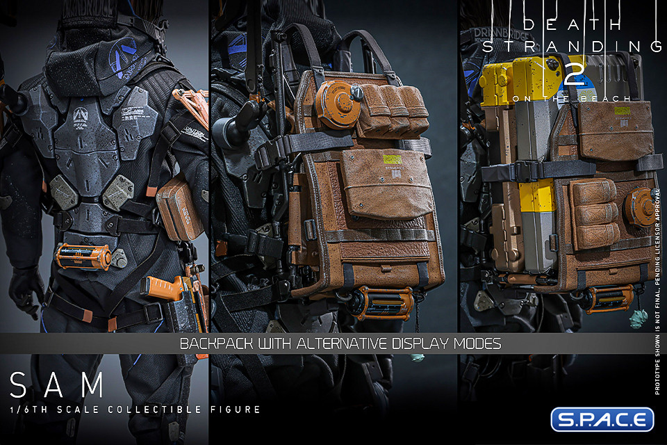 1/6 Scale Sam Videogame Masterpiece VGM75 (Death Stranding 2: On the Beach)