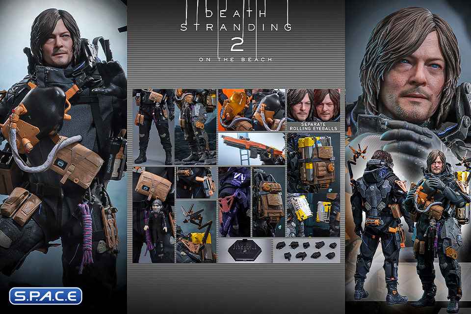 1/6 Scale Sam Videogame Masterpiece VGM75 (Death Stranding 2: On the Beach)