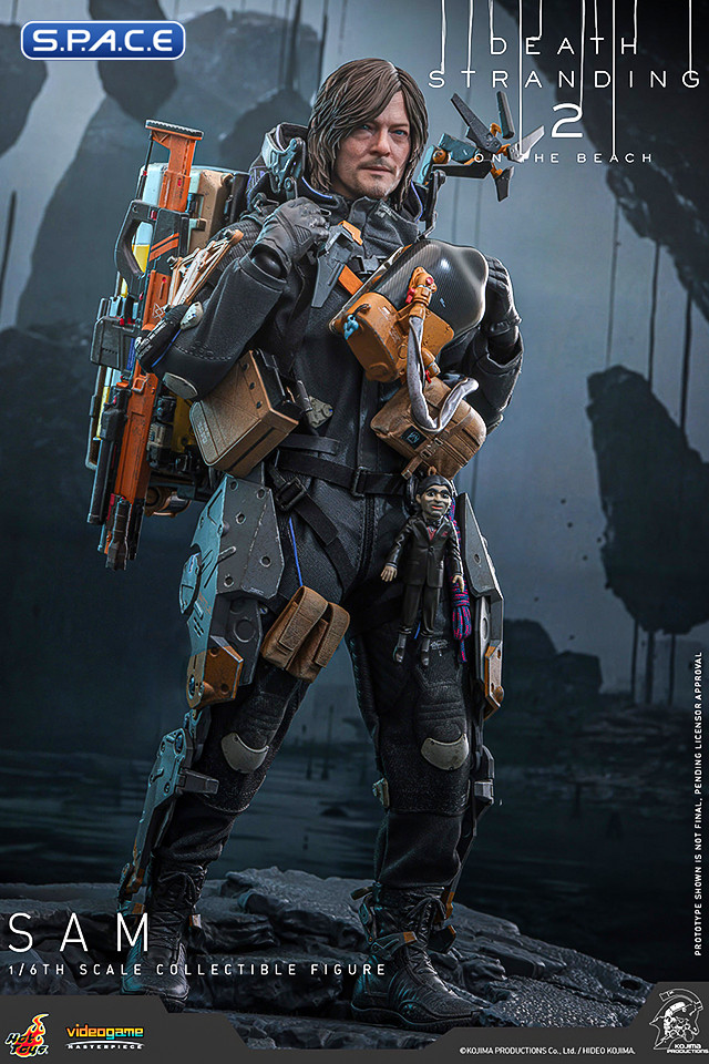 1/6 Scale Sam Videogame Masterpiece VGM75 (Death Stranding 2: On the Beach)
