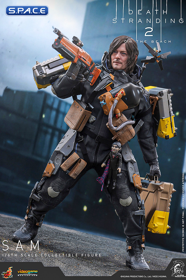 1/6 Scale Sam Videogame Masterpiece VGM75 (Death Stranding 2: On the Beach)