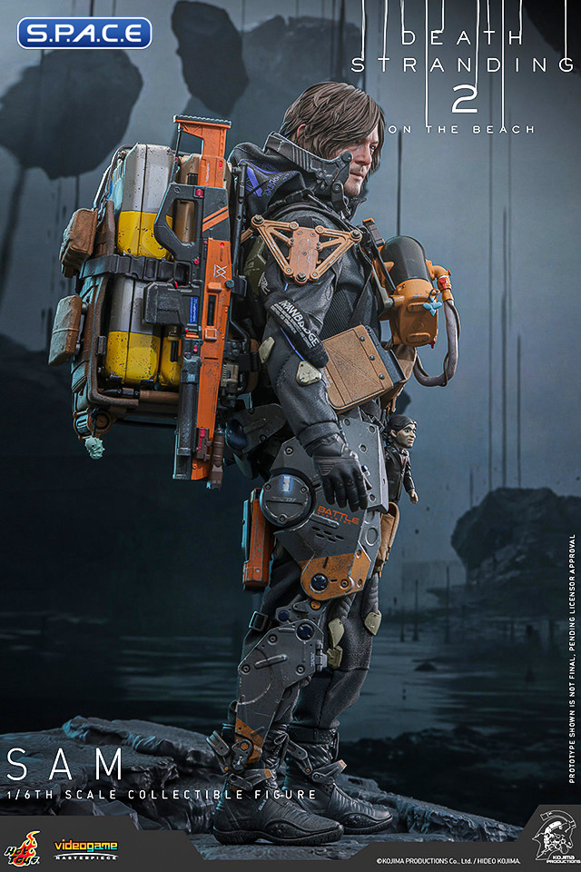 1/6 Scale Sam Videogame Masterpiece VGM75 (Death Stranding 2: On the Beach)