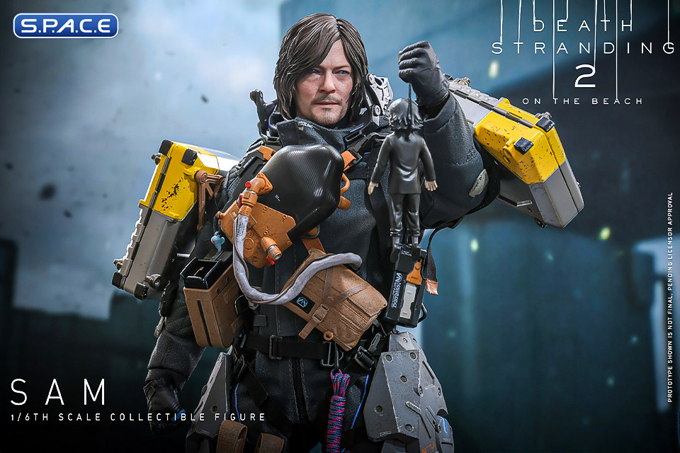 1/6 Scale Sam Videogame Masterpiece VGM75 (Death Stranding 2: On the Beach)