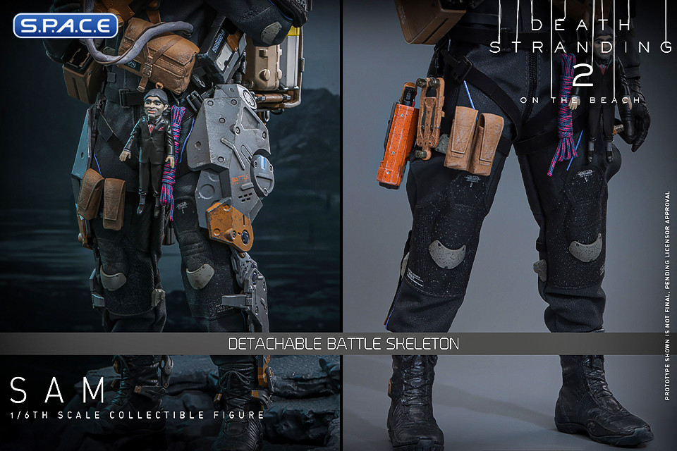 1/6 Scale Sam Deluxe Version Videogame Masterpiece VGM76 (Death Stranding 2: On the Beach)