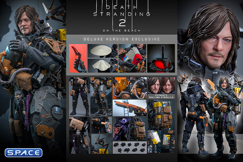 1/6 Scale Sam Deluxe Version Videogame Masterpiece VGM76 (Death Stranding 2: On the Beach)