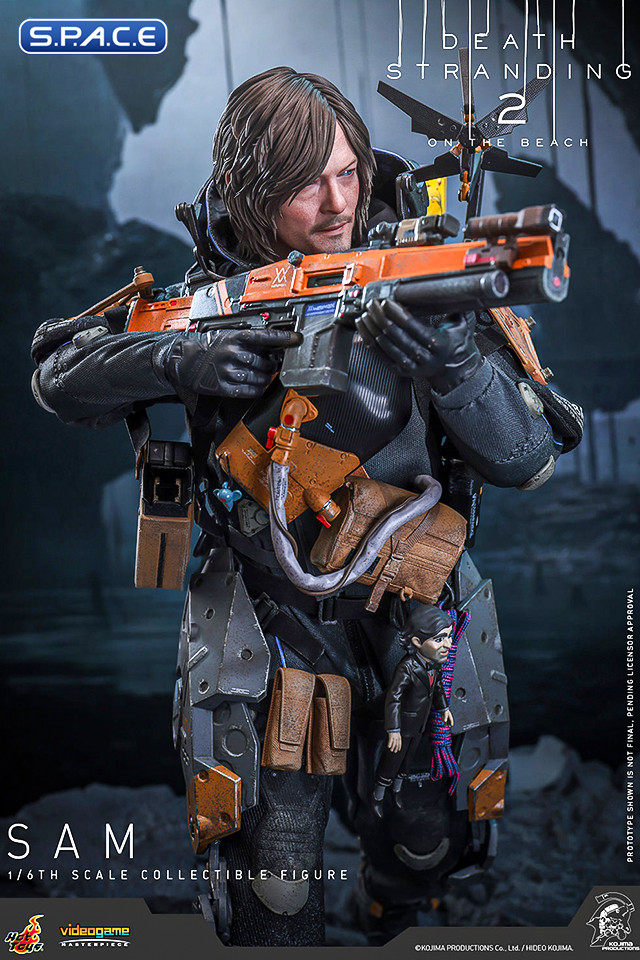 1/6 Scale Sam Deluxe Version Videogame Masterpiece VGM76 (Death Stranding 2: On the Beach)
