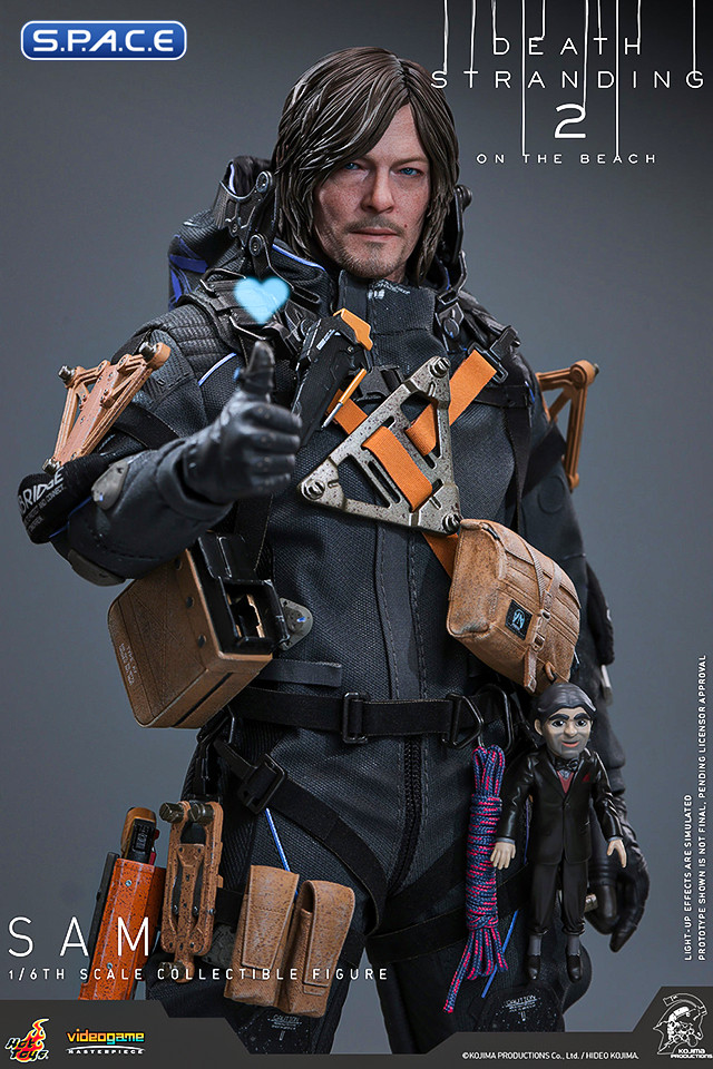 1/6 Scale Sam Deluxe Version Videogame Masterpiece VGM76 (Death Stranding 2: On the Beach)