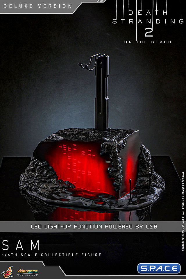 1/6 Scale Sam Deluxe Version Videogame Masterpiece VGM76 (Death Stranding 2: On the Beach)