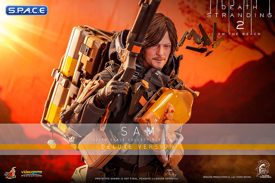 1/6 Scale Sam Deluxe Version Videogame Masterpiece VGM76 (Death Stranding 2: On the Beach)
