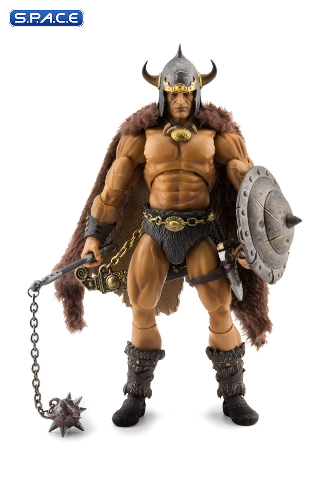 Warrior with Ball & Chain (Savage Crucible)