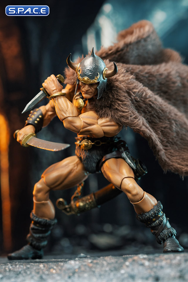 Warrior with Ball & Chain (Savage Crucible)