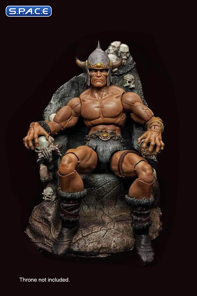 Warrior with Ball & Chain (Savage Crucible)