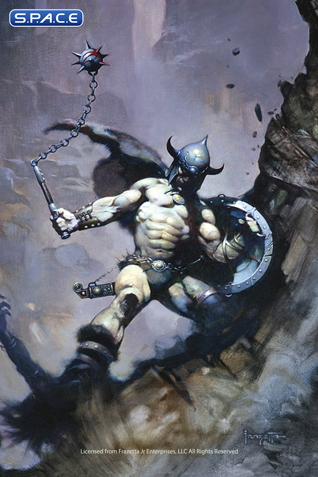 Warrior with Ball & Chain (Savage Crucible)