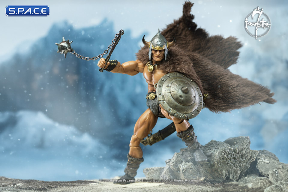 Warrior with Ball & Chain (Savage Crucible)