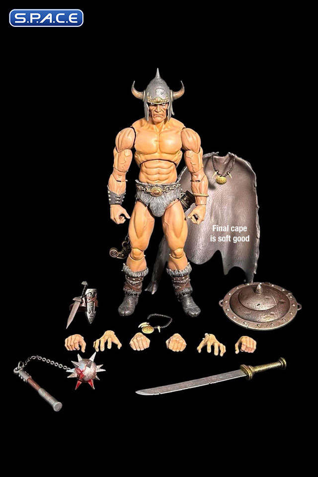 Warrior with Ball & Chain (Savage Crucible)