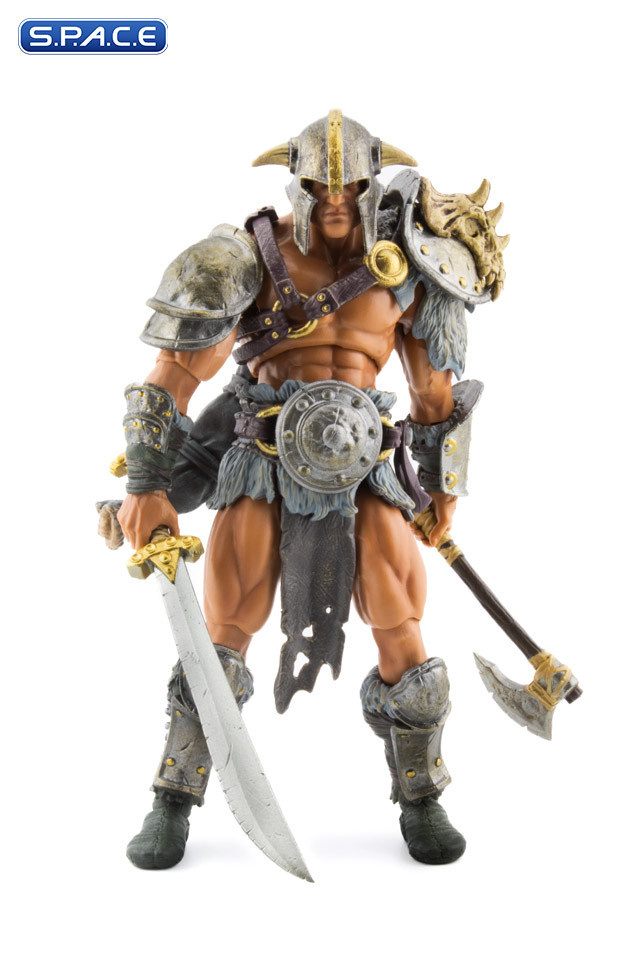 Krieger the Shunned (Savage Crucible)