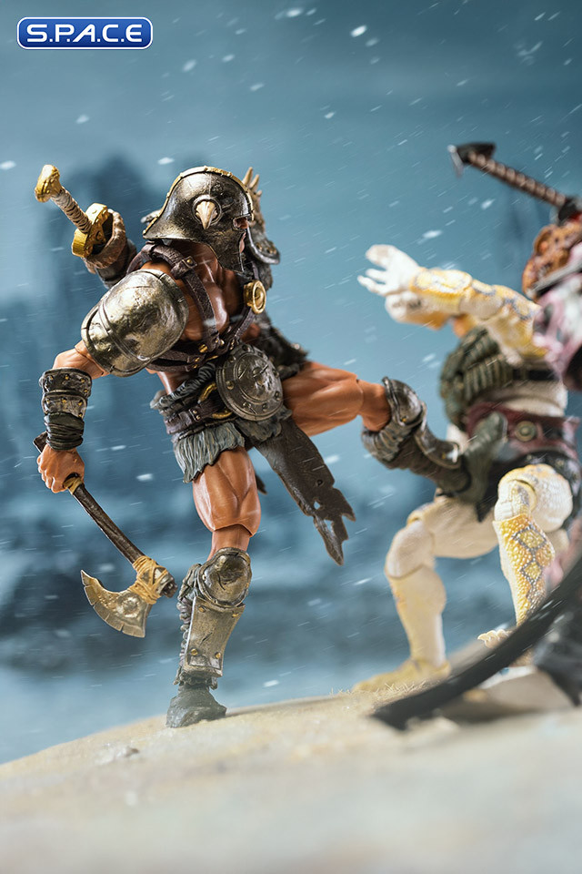 Krieger the Shunned (Savage Crucible)