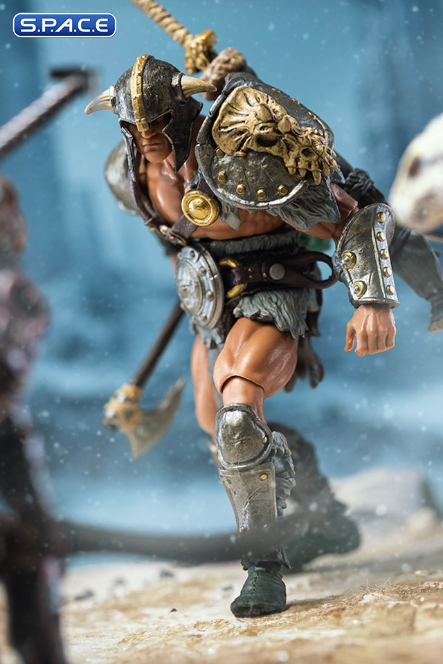 Krieger the Shunned (Savage Crucible)