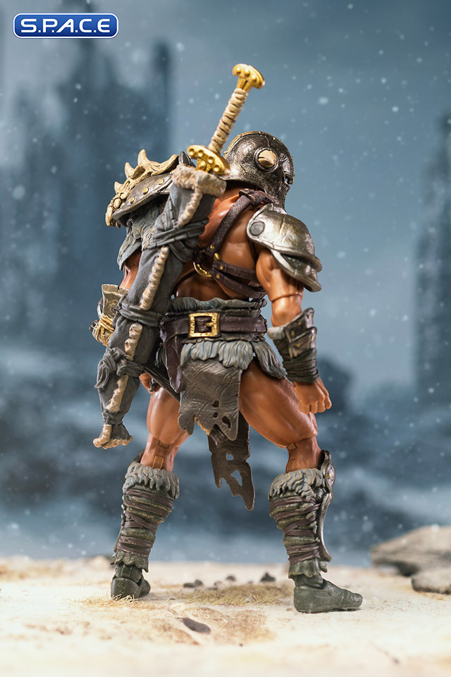 Krieger the Shunned (Savage Crucible)