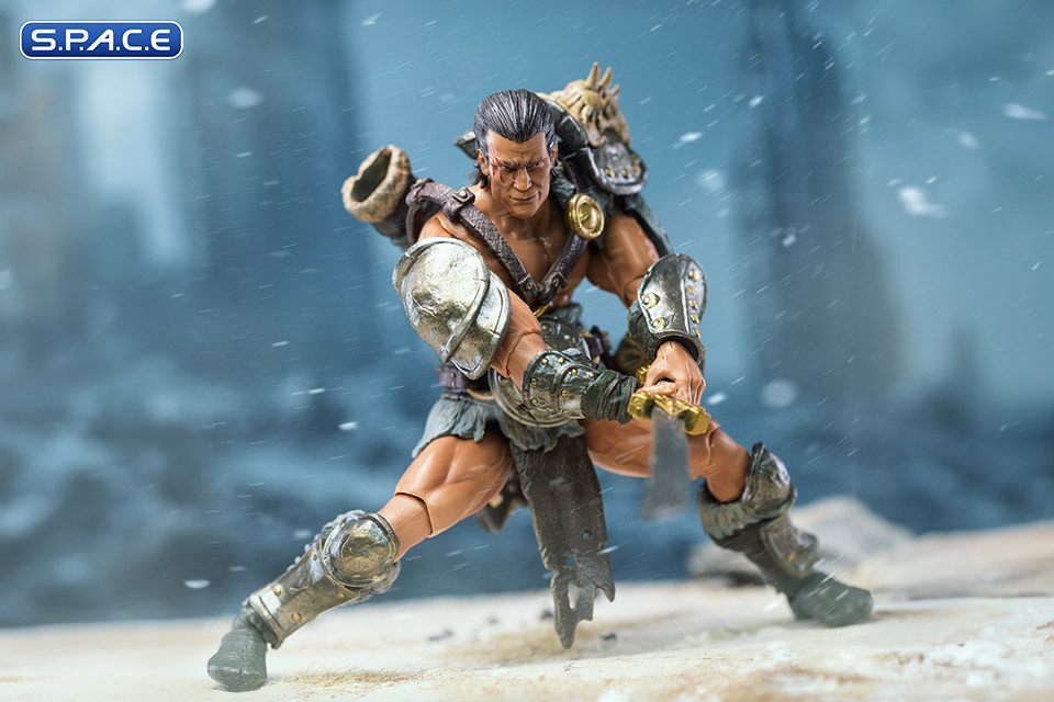 Krieger the Shunned (Savage Crucible)