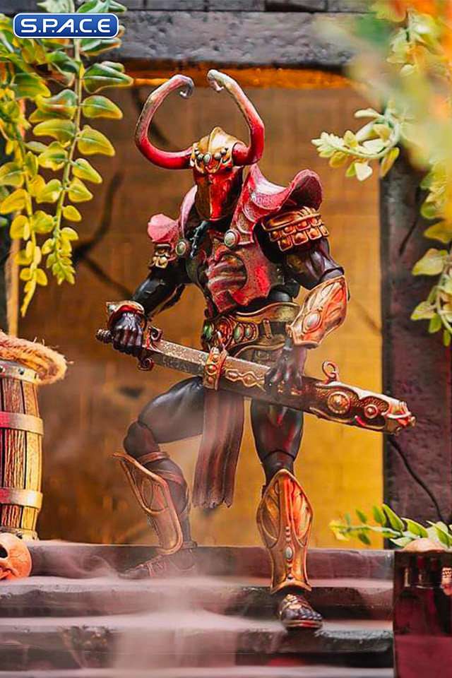 Nashorn the Disinherited (Savage Crucible)