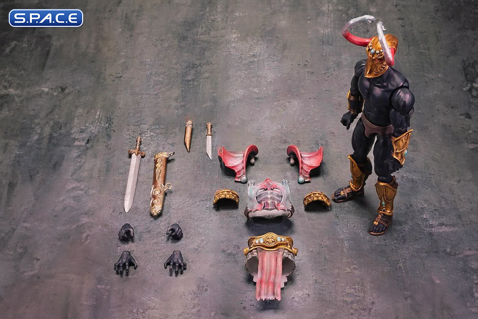 Nashorn the Disinherited (Savage Crucible)